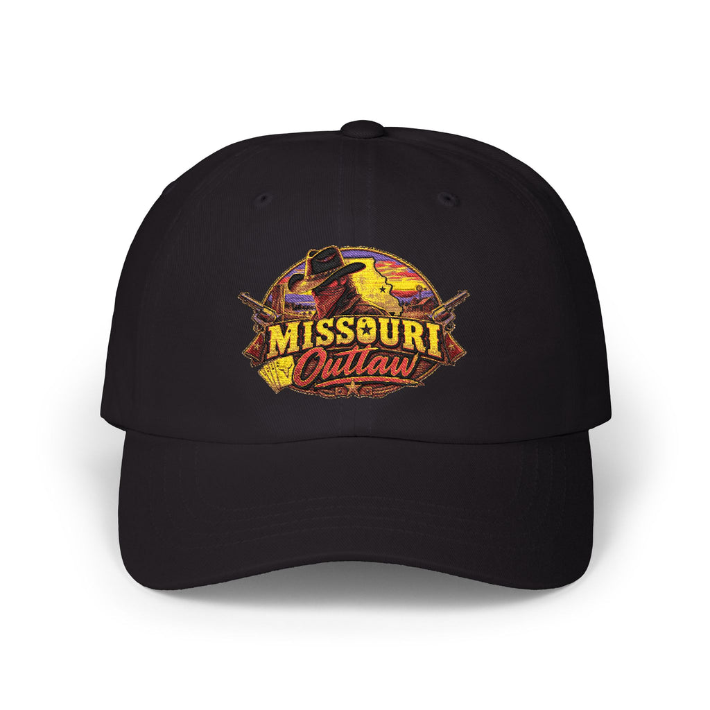 Missouri Outlaw Dad Cap – Vintage Rodeo Trucker Hat