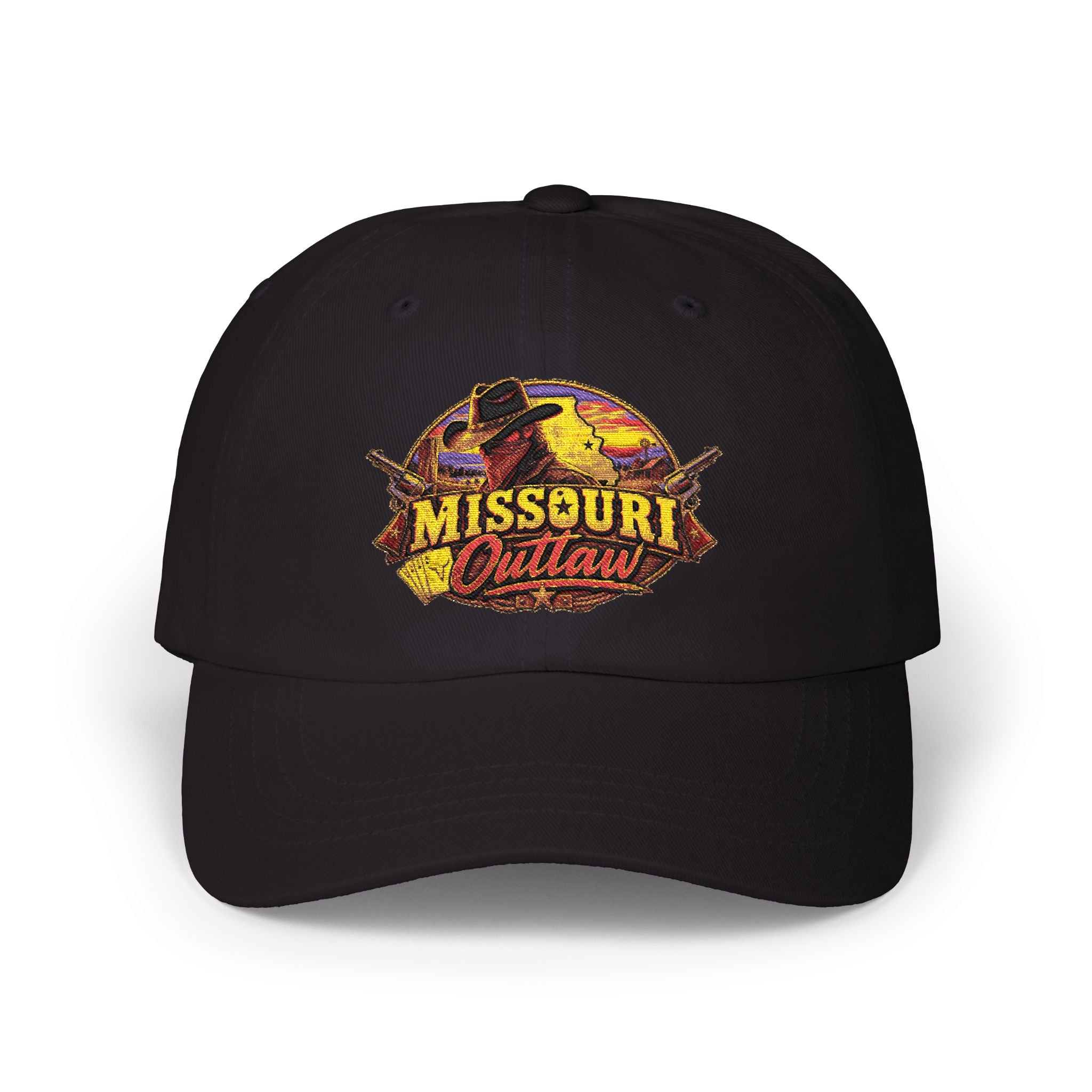Missouri Outlaw Dad Cap – Vintage Rodeo Trucker Hat