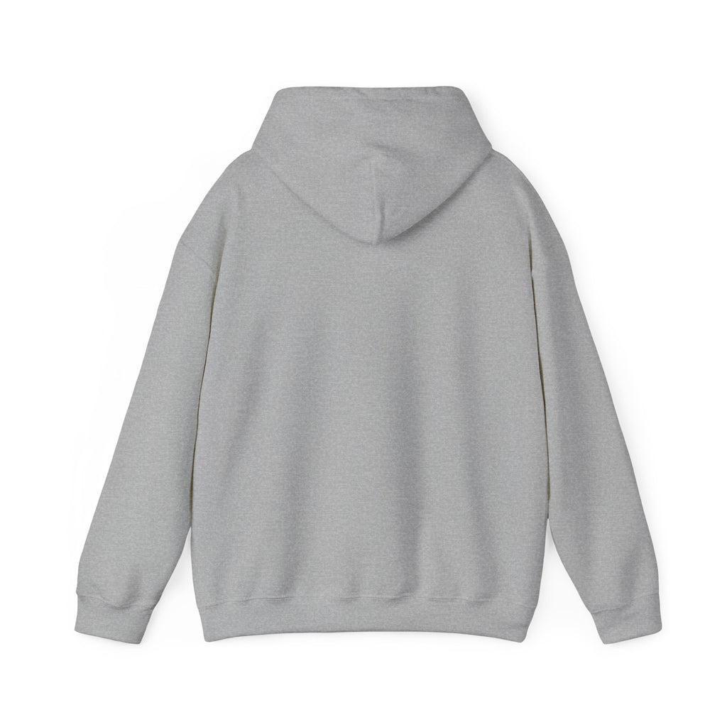 Hoodie — “Built Overnight” Motivational Quote Hoodie
