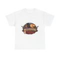 Missouri Outlaw Western T-Shirt — Cowboy Sunset Graphic Tee