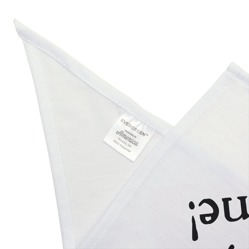 Pet Bandana — "If I pee on it, it's mine!" Funny Dog Bandana, Novelty Puppy Accessory for Walks & Gifts