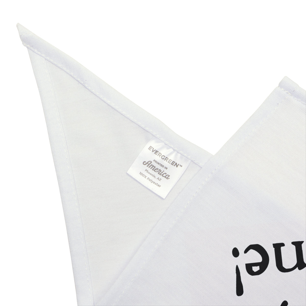 Pet Bandana — "If I pee on it, it's mine!" Funny Dog Bandana, Novelty Puppy Accessory for Walks & Gifts