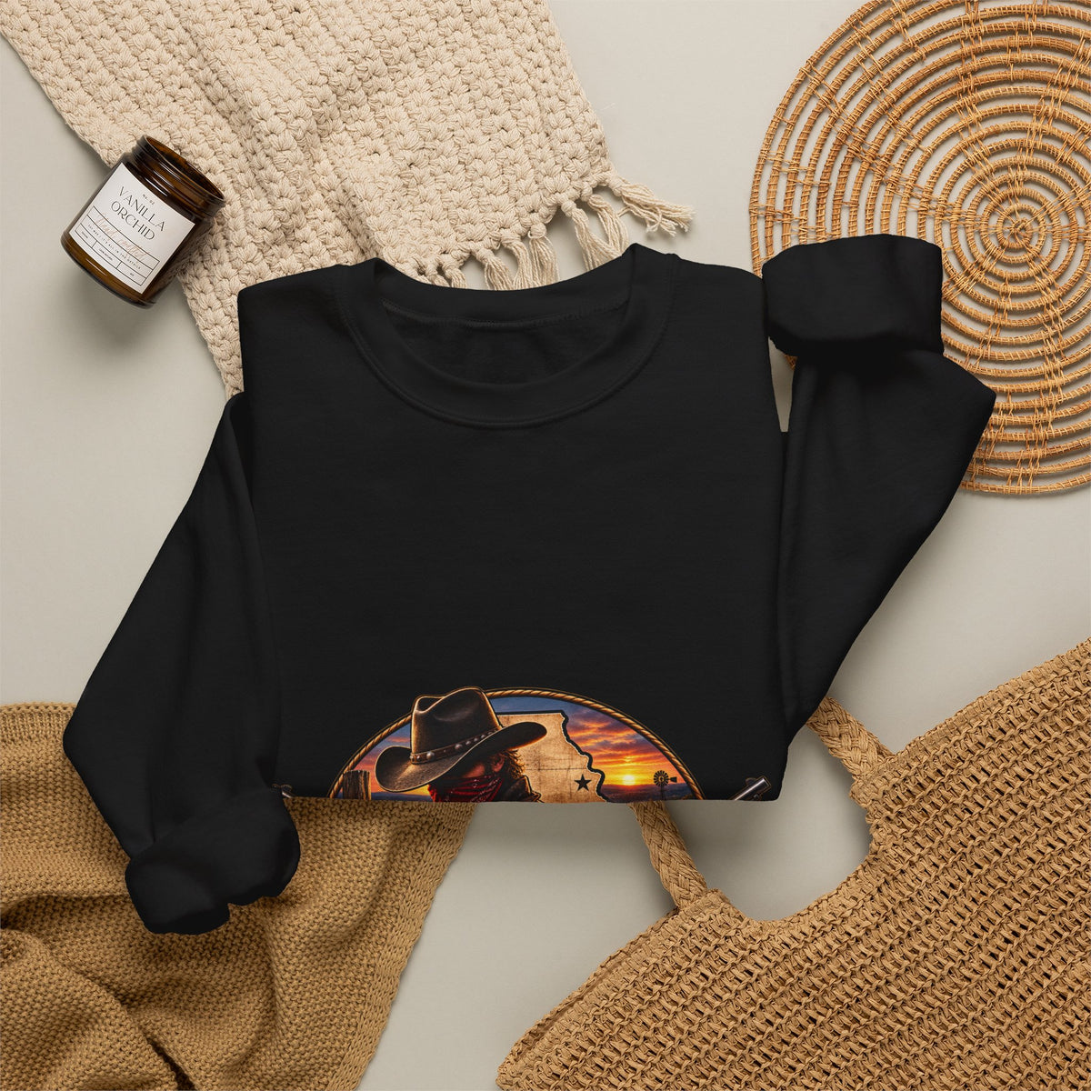 Missouri Outlaw Crewneck Sweatshirt