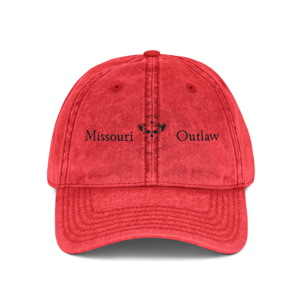 Embroidered Vintage Missouri Outdoors Cap