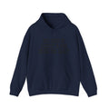 Hoodie - 'One Shot of Regret Is One Drink Too Many' Vintage Stencil Pullover