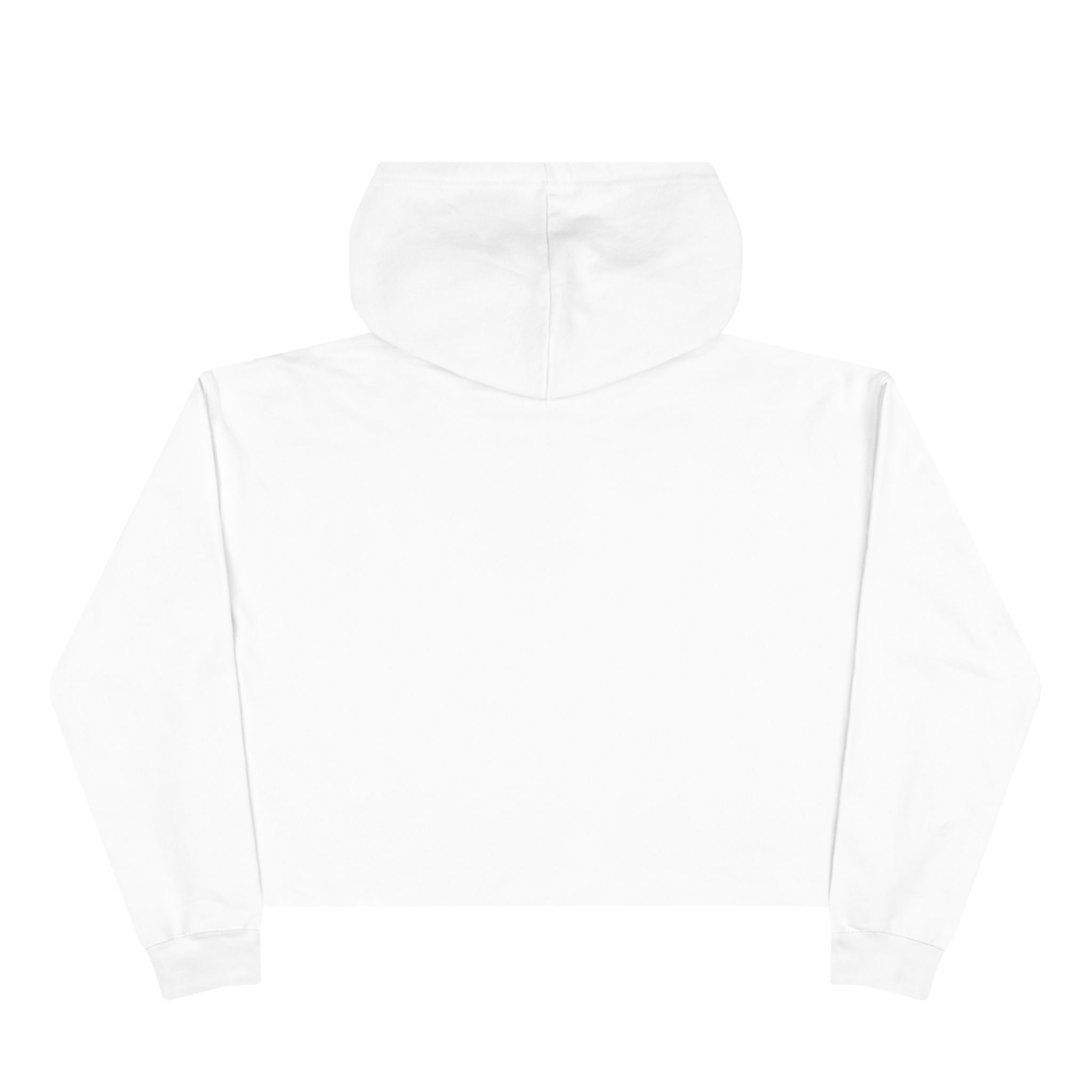 Recovery Crop Hoodie — "My Sobriety Is Proof Anyone Can Recover From Addiction" Inspirational Cropped Sweatshirt