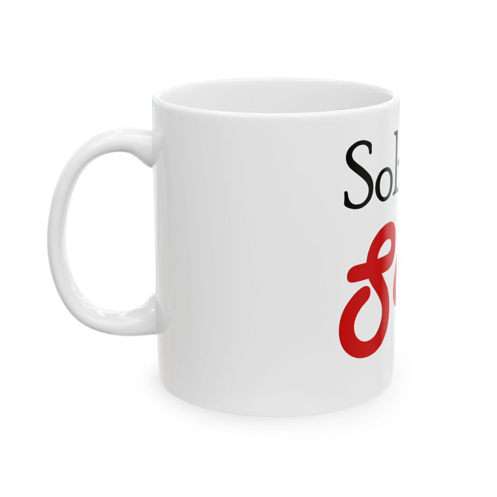 Sober Is Sexy Ceramic Mug – Recovery Motivation Coffee Cup (11oz & 15oz)