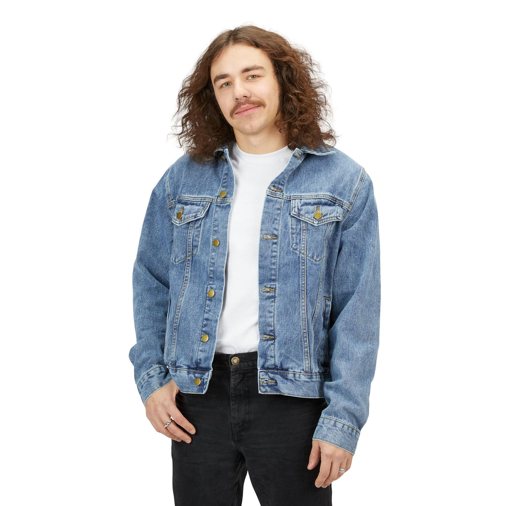 Denim Jacket — "Missouri Outlaw" Vintage Trucker Jacket