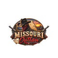 Missouri Outlaw Kiss-Cut Sticker – Western Cowboy Logo